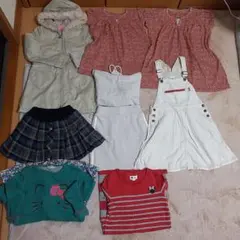 少しの時間セール☆女の子冬服まとめ売り　130