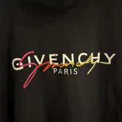 Givenchy 黒 ジップアップパーカー　Lサイズのサムネイル