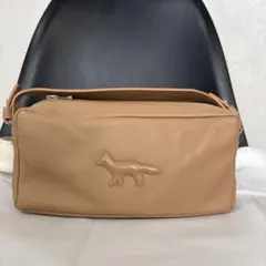 Maison Kitsuné ベージュ ショルダーバッグのサムネイル