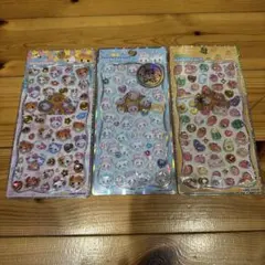 【正規品】光るシール入りジュエルプチドロップ　3点セット