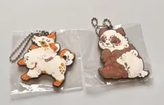 だいきょ屋コレクション もっちりけもの／獅子、大熊猫セット