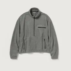 PURE SILK COMFORT FLEECE HALF ZIP P/O 4
