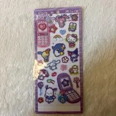 ■平成ハッピーフォンステッカー　サンリオキャラクターズ