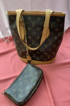 Louis Vuitton トートバッグ ポーチ付き
