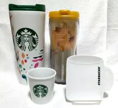 スターバックスミニカップ 中国限定新品未開封30個セット おまけの空