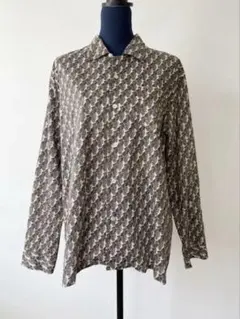 Not Conventional ペイズリー柄シャツ