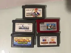 ゲームボーイアドバンス ソフト 6本セット - メルカリ