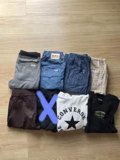 MPS デニムパンツ　サイズ140 男の子　まとめ売り