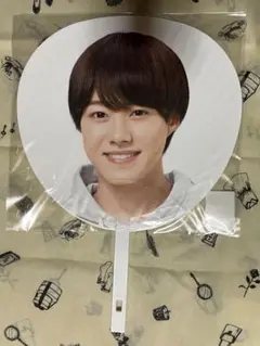 団扇 なにわ男子 大橋和也