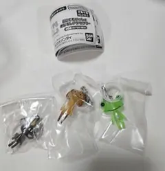 ガチャ ミニチュア どこでもいっしょ めじるしアクセサリー