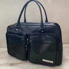 【未使用に近い】Ballantine's ビジネスバッグ 合皮 出張