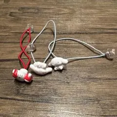 ハローキティ シナモロール　ヘアゴムセット