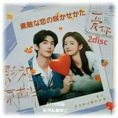 ♡【素敵な恋の咲かせかた】张凌赫・徐若晗中国ドラマCD 2枚組OST/CD34曲
