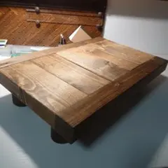 木製テーブル（ちゃぶ台）長さ43.5cm