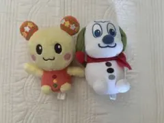 うーたん ワンワン ぬいぐるみ2点セットのサムネイル