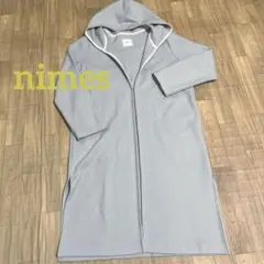 お値下げ　NIMES ロングコート