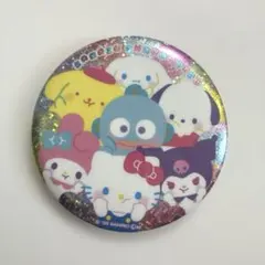 サンリオキャラクターズ キラキラBIG缶バッジ