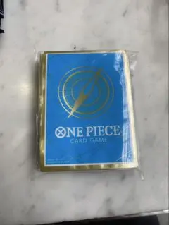 ワンピースカード リミテッドカードスリーブ スタンダードブルーゴールド