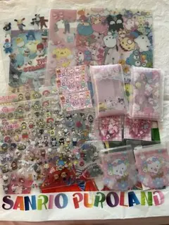 サンリオ いちご新聞 ステッカー