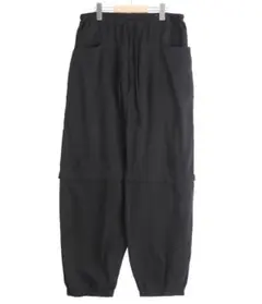 comoli オックス コンバーティブルパンツ　サイズ2