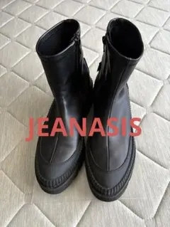JEANASIS ショートブーツ