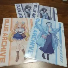 ブルーアーカイブ クリアファイル セット - メルカリ