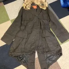 ファーコート モッズコート