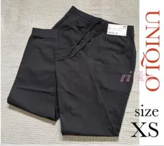 【新品】UNIQLO ウルトラストレッチアクティブジョガーパンツ XS ブラック