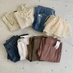 レディース　服　まとめ売り　夏服　春服　８点　セット
