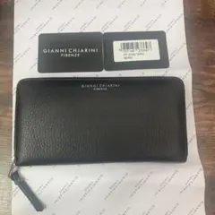 GIANNI CHIARINI 長財布 ブラックのサムネイル