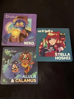 VA-11 HALL-A（ヴァルハラ）ONE SHOT ゲーマー焼き　コースター