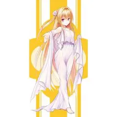 ToLOVEる原画展 凱旋 モモ 等身大布ポスター - メルカリ