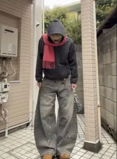 バギーデニム elev g.e.e.k 地底人オンラインMenes QS86