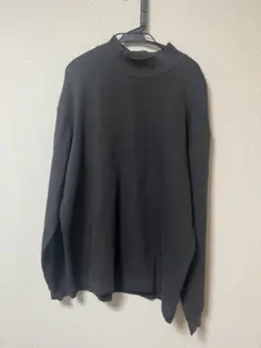 UNIQLO U ブラック 長袖カットソー M