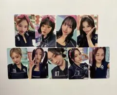 TWICE 2025 シーグリ トレカ 9種