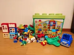 LEGO duplo ブロックセット 動物と植物　デュプロ