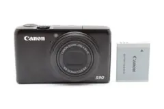 M★CANONデジカメpowershotＳ90 ブラック(ジャンク品) Amazon.com : Canon PowerShot S90 10MP Digital Camera with 3.8X