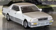 1/64　トヨタ　クラウン　MS137型　白/銀ツートンのサムネイル