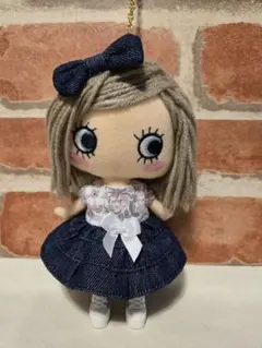 イルメール　イーマリーちゃん　ハッピードールワンピース　リバティ生地使用