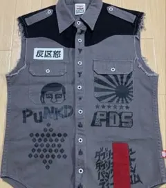 2026年最新】PUNK DRUNKERS メンズ ベストの人気アイテム - メルカリ