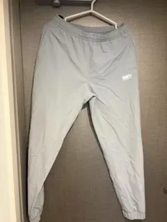 PUMA レディース ナイロンパンツ 水色