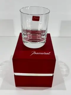 バカラ ロックグラス クリスタル タンブラー 箱付き Baccarat
