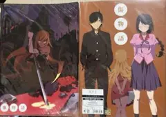 傷物語　クリアファイルセット A