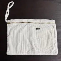 Lee クラッチバッグ　白