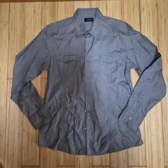 EPOCA UOMO 長袖シャツ グレーのサムネイル