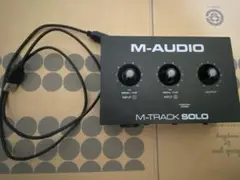 M-AUDIO M-트랙 솔로 오디오 인터페이스 본체