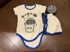 韓国子供服　ベビー　ロンパース 66 60 3点セット