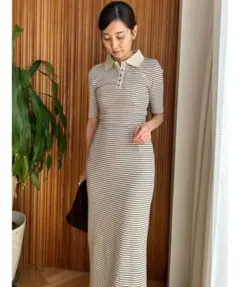 ハーフスリーブポロカットセット　アイボリー