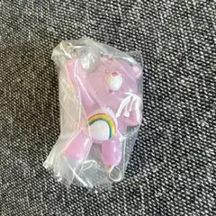 ケアベアつまんでつなげてますこっと チアベア カニカンver.
