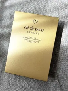 clé de peau シート状メイク落とし50枚入り